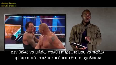 ΝΕΟ ΠΡΟΓΡΑΜΜΑ WWE ΛΑΤΡΕΙΑΣ ΣΤΟ ΣΑΤΑΝΑ