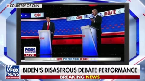 Biden's disastrous debate performance