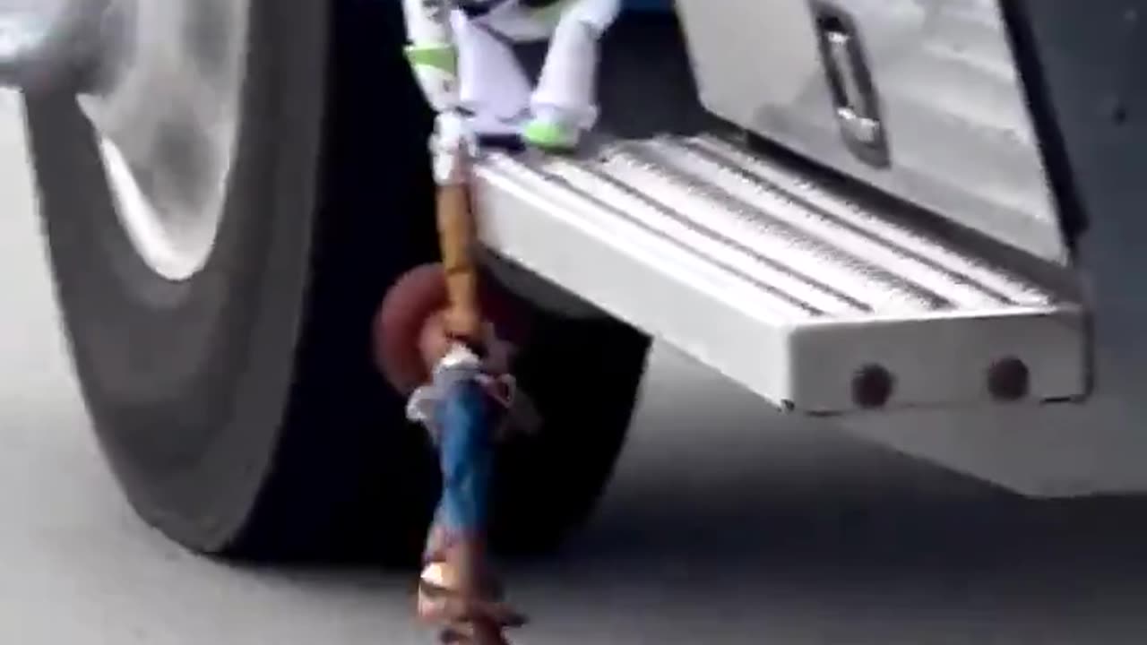 Creative driver! 😂