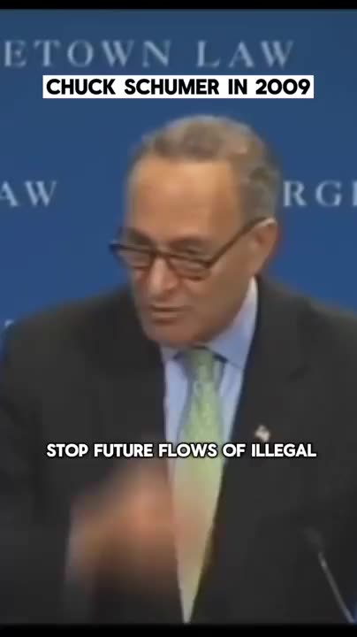 Senator Chuck Schumer: 2009 Illegal Alien Policy