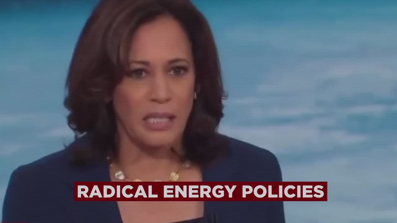 Kamala Harris is weak failed and dangerously liberal..