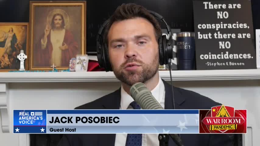 Jack Posobiec: ‘47 Lockdowns’ From Human Trafficking ‘Bail-Outs’ Caused Uvalde Police To Be Let Up