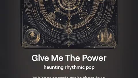 Give Me The Power