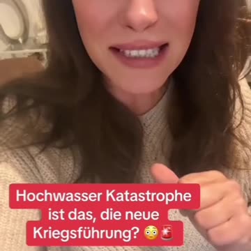 Eine Meinung zur Hochwasser Katastrophe
