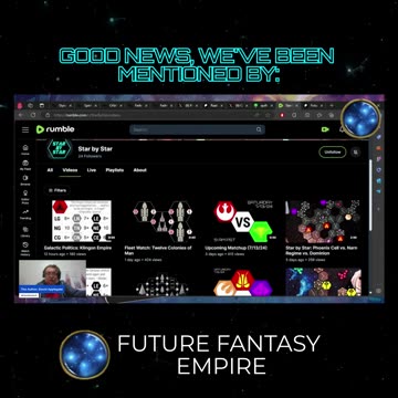 We've Been Mentioned! (Ft. Fantasy Empire)