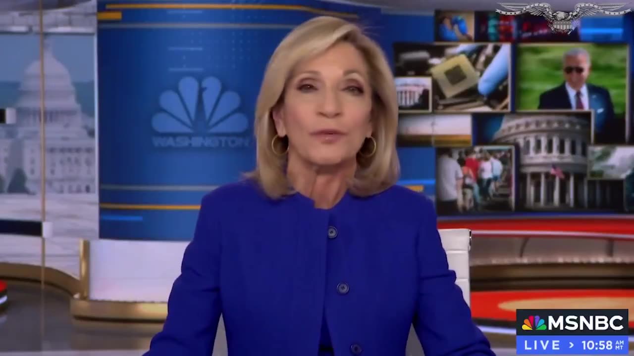 MSNBC Communist "journalist" Andrea Mitchell announces she's ending her show