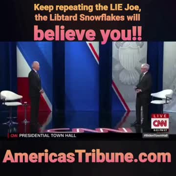 Biden claims THERE WAS NO VACCINE WHEN HE GOT INTO OFFICE.