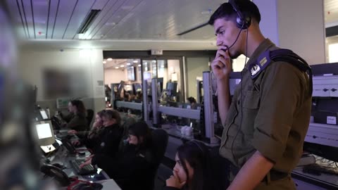 Attached is footage of the command and fire control posts’ activity:
