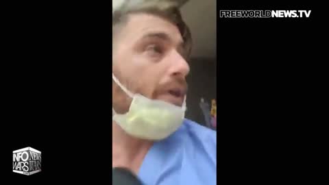 BREAKING : Doctor Gets Physically Removed From Hospital For Denying Vaccine