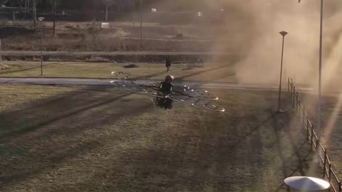Piloted Drone - here come the Blade Runner cars