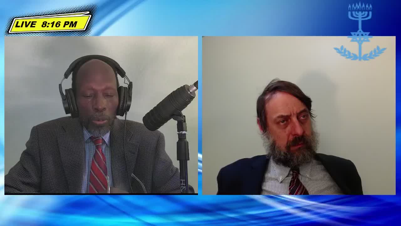 William Levi live on NTCBN with Mr. Frederick Gillette, Faith family and Freedom