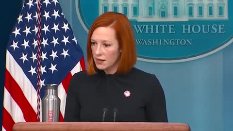 Psaki Won’t Say Whether Science Advisor Will Be Fired