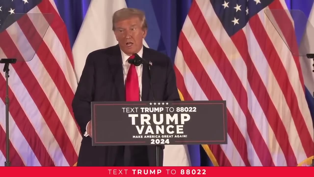 President Trump Speaks at October 7 Remembrance Event in Miami, Florida