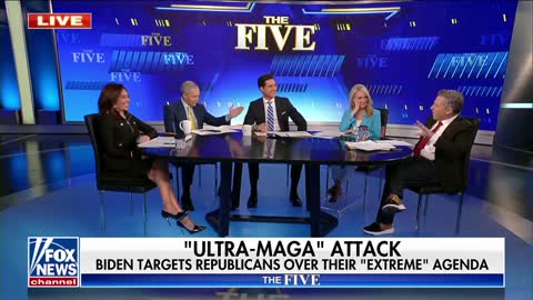 'The Five' mock Biden's 'Ultra-MAGA' attack