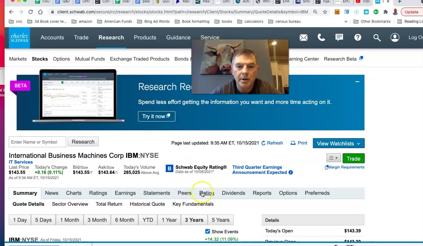Looking at 3 Dividend Stocks (IBM, AAPL, INTC)
