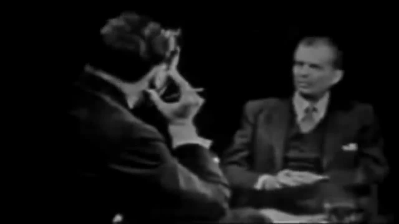 1958 Aldous Huxley Interview