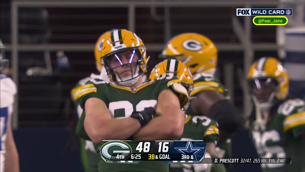 Packers Rookie Lukas Van Ness Highlights 2023 NFL Season | Green Bay Packers