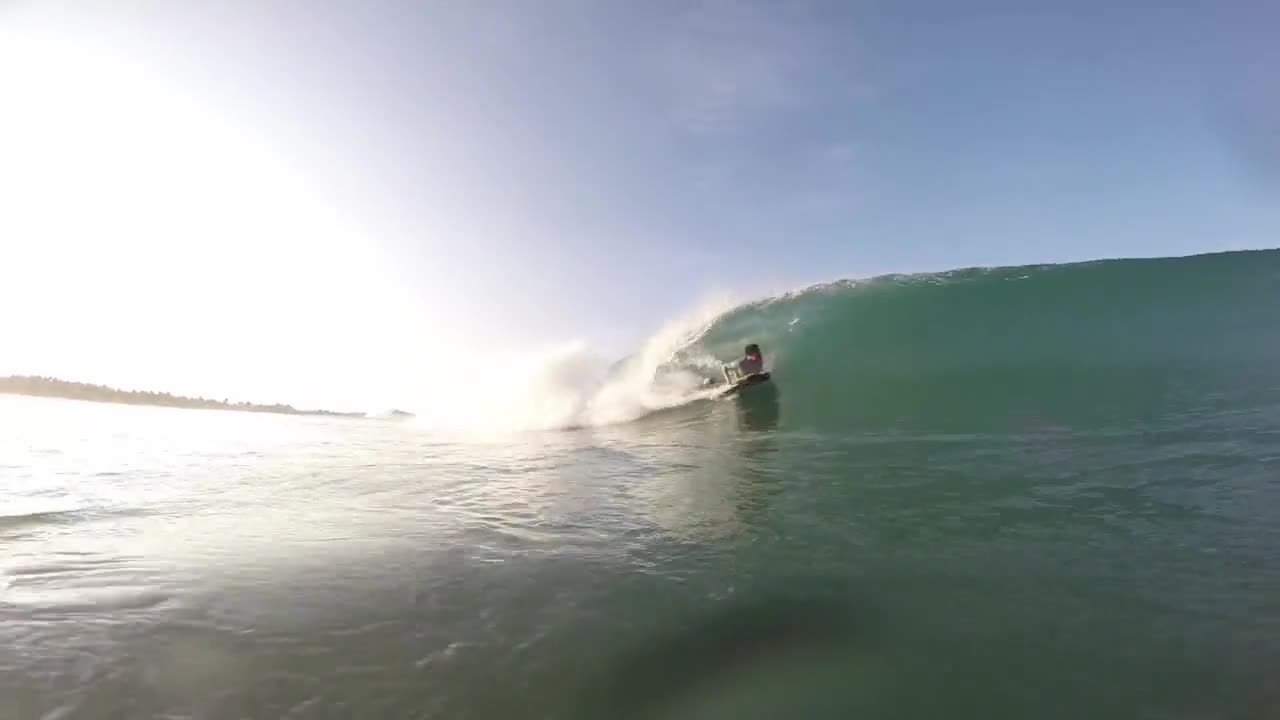 Surfing the best waves