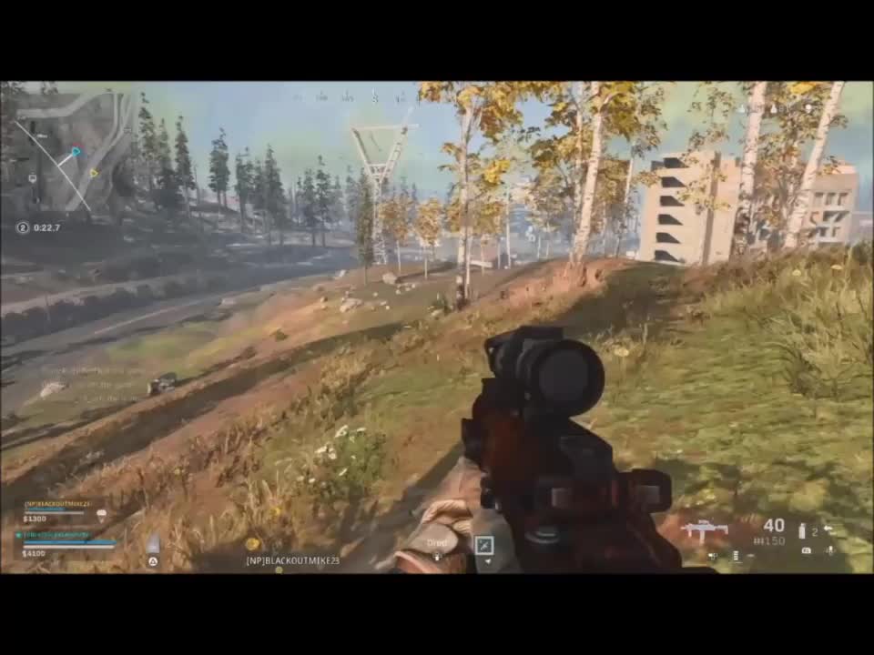 Straight to the Gulag COD Warzone