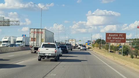 AUSTIN TEXAS EVENING BACKUP