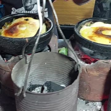 Bibingka. Philippines Street Food 🇵🇭 🔥 👨‍🍳. #food #Streetfood #recipe #homemade #cooking