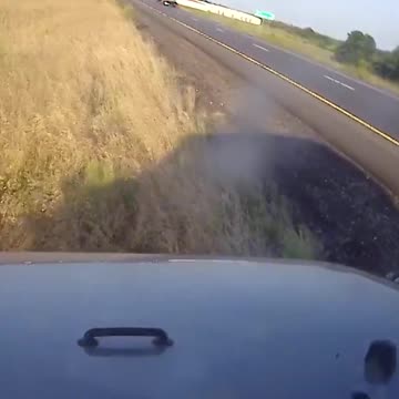 Freak Accident Caught On Camera