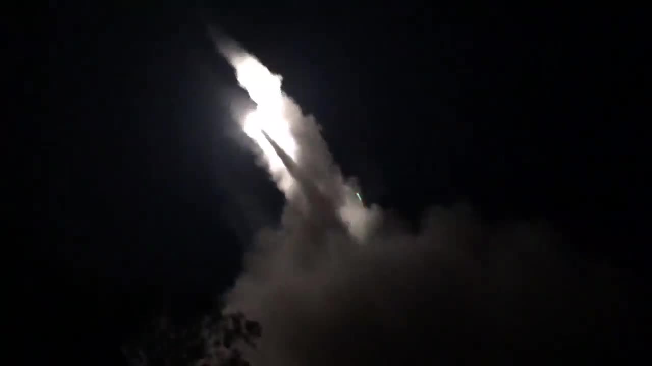 The General Staff of the Armed Forces of Ukraine showed the night HIMARS