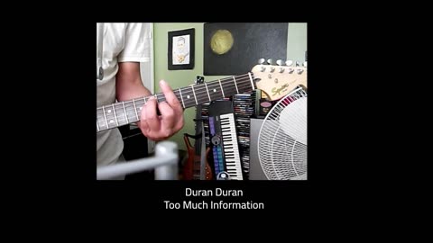 Too Much Information ~ Duran Duran ~ a Too Little Lesson.