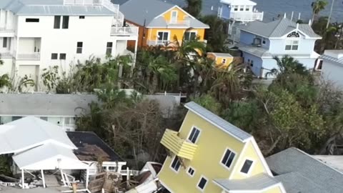 Hurricane Milton leaves widespread damage across Florida