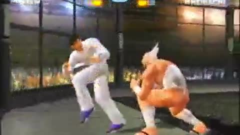 LET'S PLAY TEKKEN4 PT1