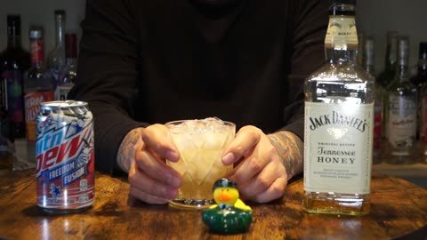 Albert Phillips - Jack Daniels Tennessee Honey & Mtn Dew Freedom Fusion Peach Lemonade