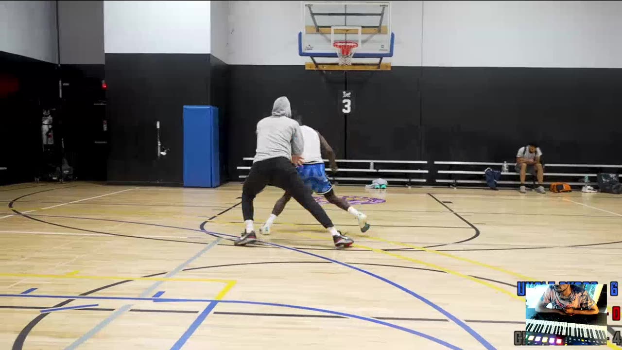 Uncle Skoob Dev In The Lab SET ME UP To 1v1 His Best PRO Hoopers REACTION