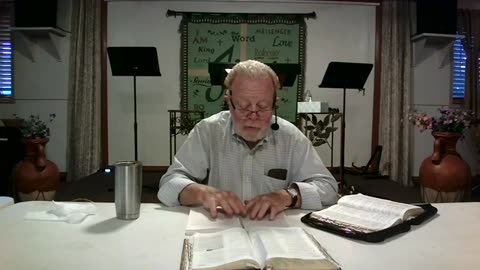 "The Just Shall Live By Their Faith" Habakkuk 2:4-20, August 14, 2024