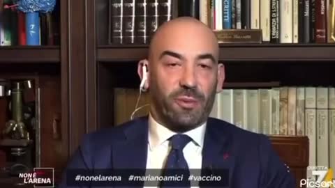 Per non dimenticare Era il 31 Gennaio 2021 ... a Non è L'Arena... sulla 7 TV...