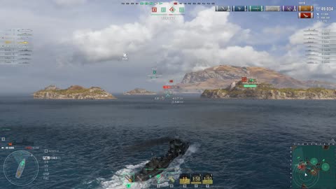 World of Warships Sims