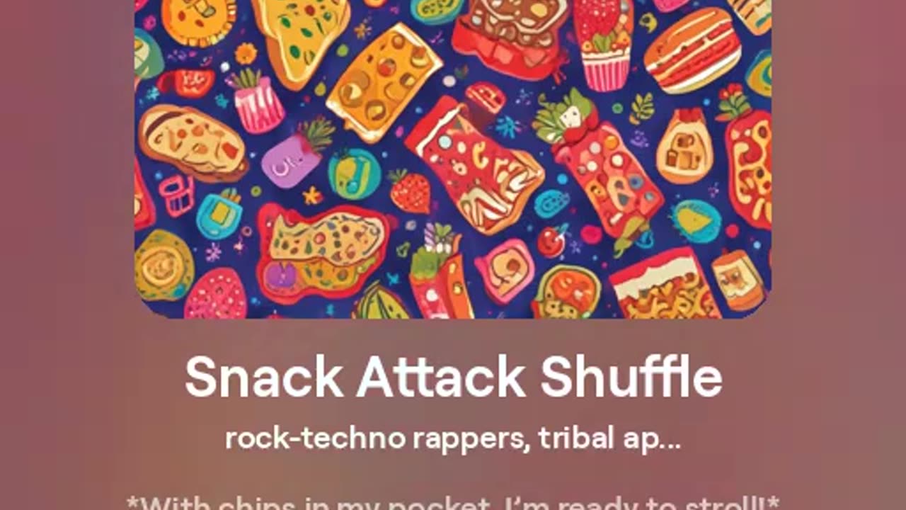 Snack Attack Shuffle
