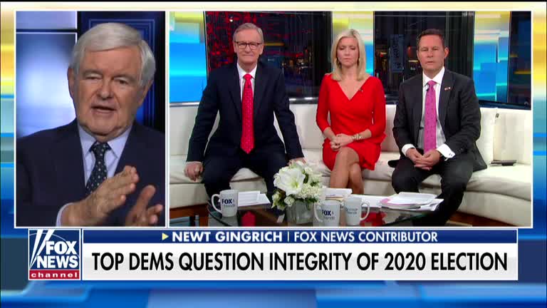 Gingrich calls impeachment a bizarre anti-constitutional gimmick