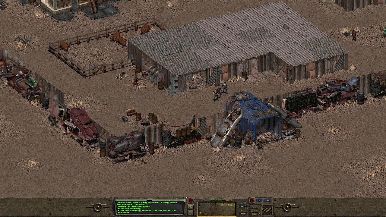 playing fallout 1 part 2 (3)