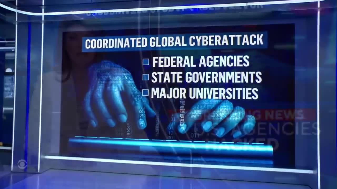 Major cyberattack hits government agencies, institutions worldwide