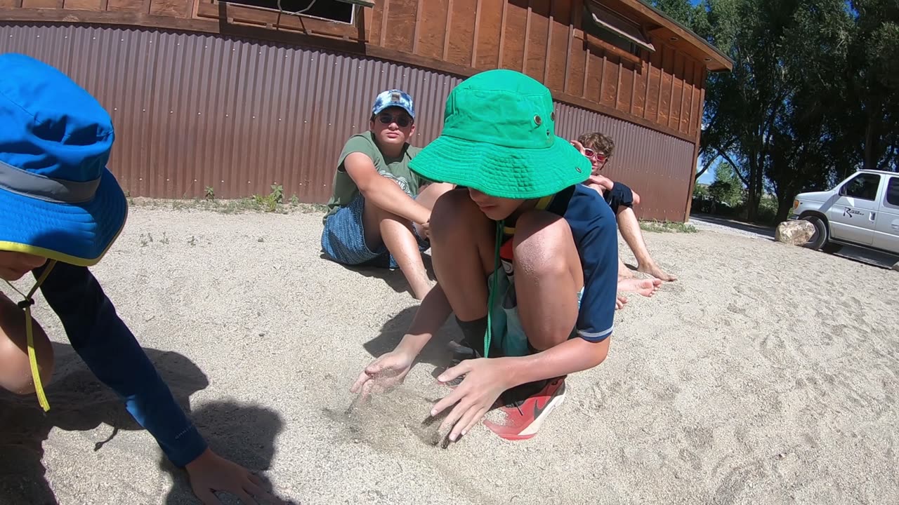 Troop 498's Wild Rafting Adventure on the Arkansas River!