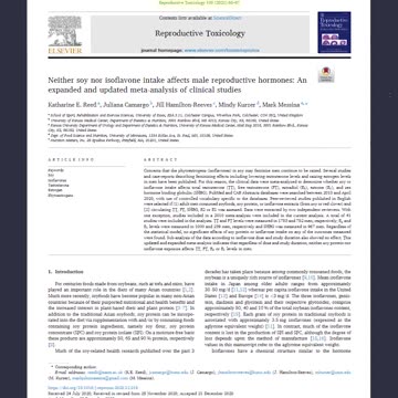 [2022-10-11] Does SOY Decrease Your TESTOSTERONE?!?! #shorts