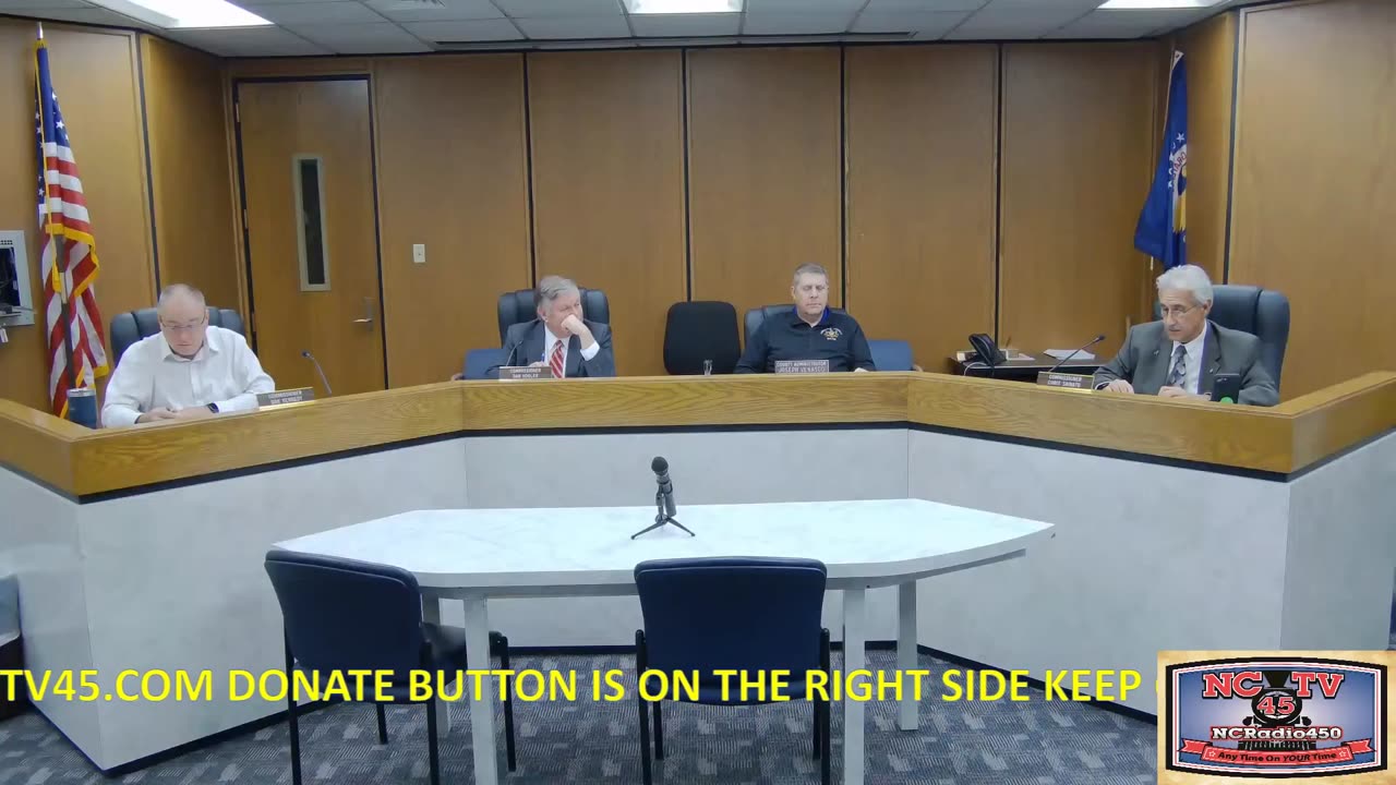 NCTV45 NEWSWATCH LAWRENCE COUNTY COMMISSIONERS MEETING TUESDAY OCT 22 2024 (LIVE)