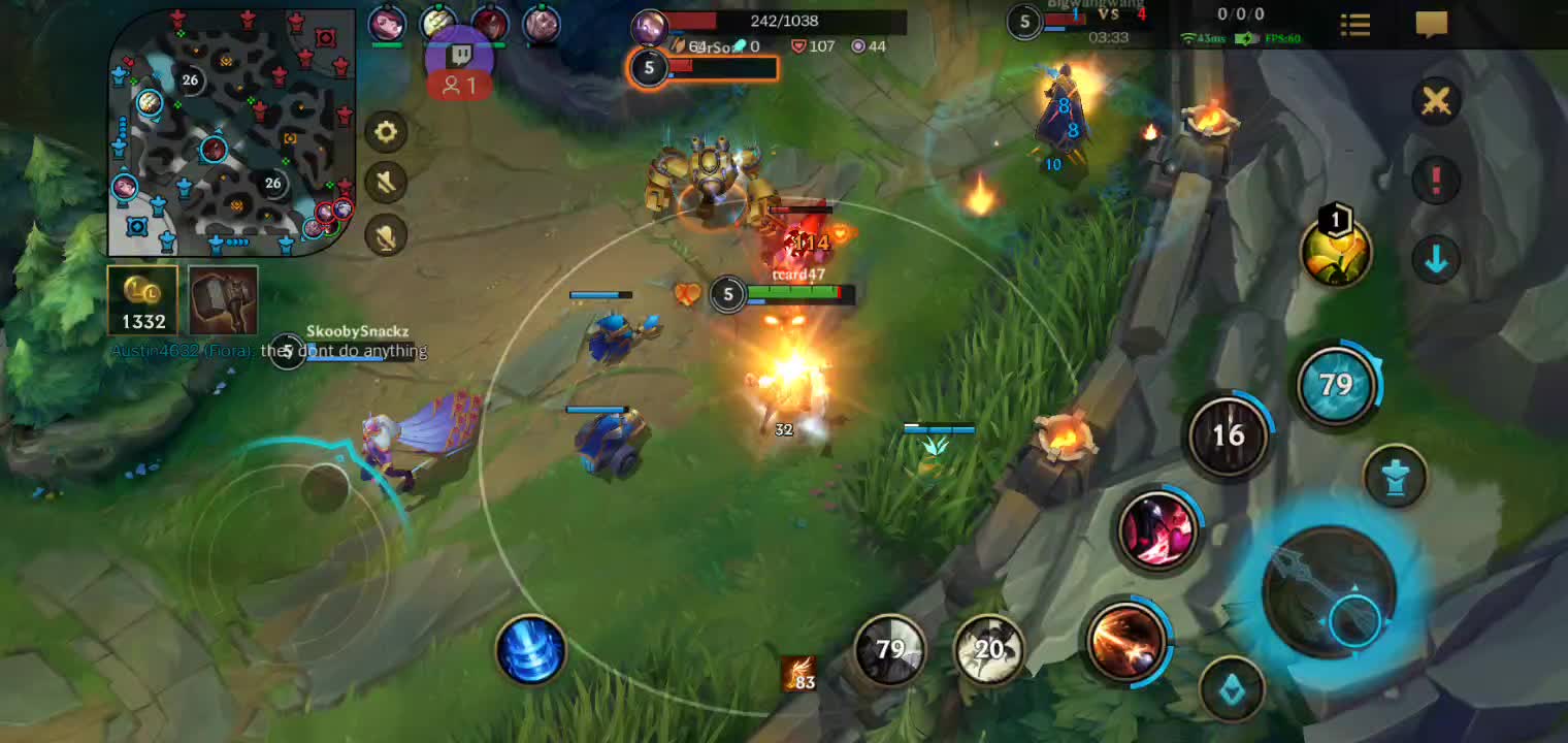 Miss Fortune Highlights in Wild Rift Platinum 3