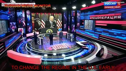 Russian 60 minutes style show host calls on American people to demand Trump replace Biden