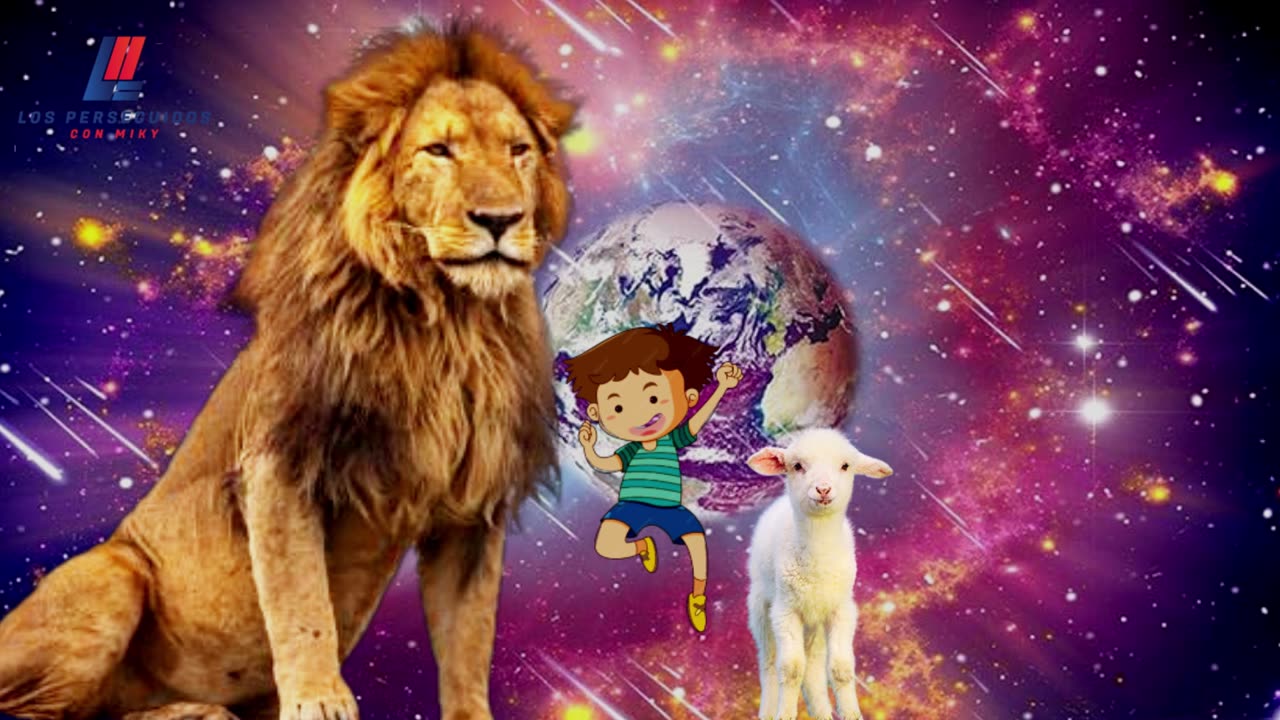 Y un niño los guiara