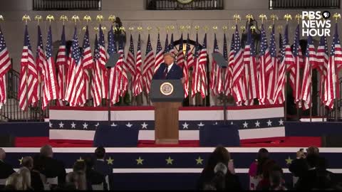 President Donald Trump’s full speech at the Republican National Convention | 2020 RNC Night 4