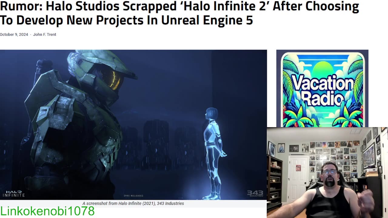 Halo Studios Rumored That They Were Making A Sequel To Halo Infinite Before Making The Big Change