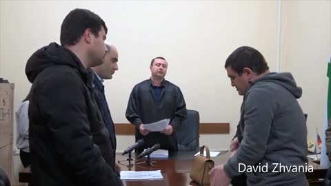 Оглашение приговора по делу Ахры Авидзба в Сухумском суде - 07.03.2021
