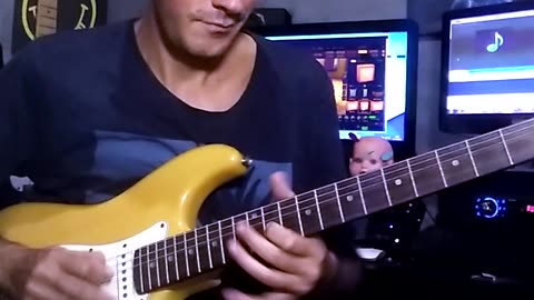 Soulful Floating Groove Guitar by Pedrinho Nunes