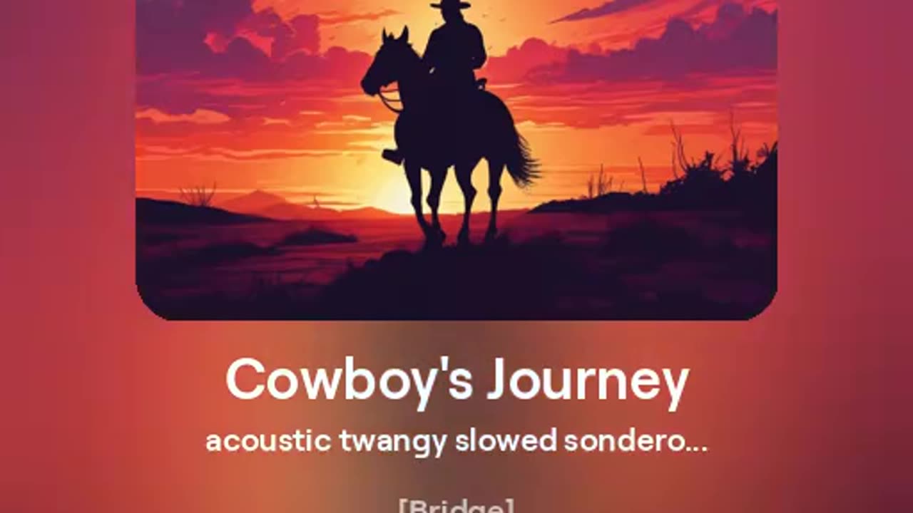 Cowboy's Journey